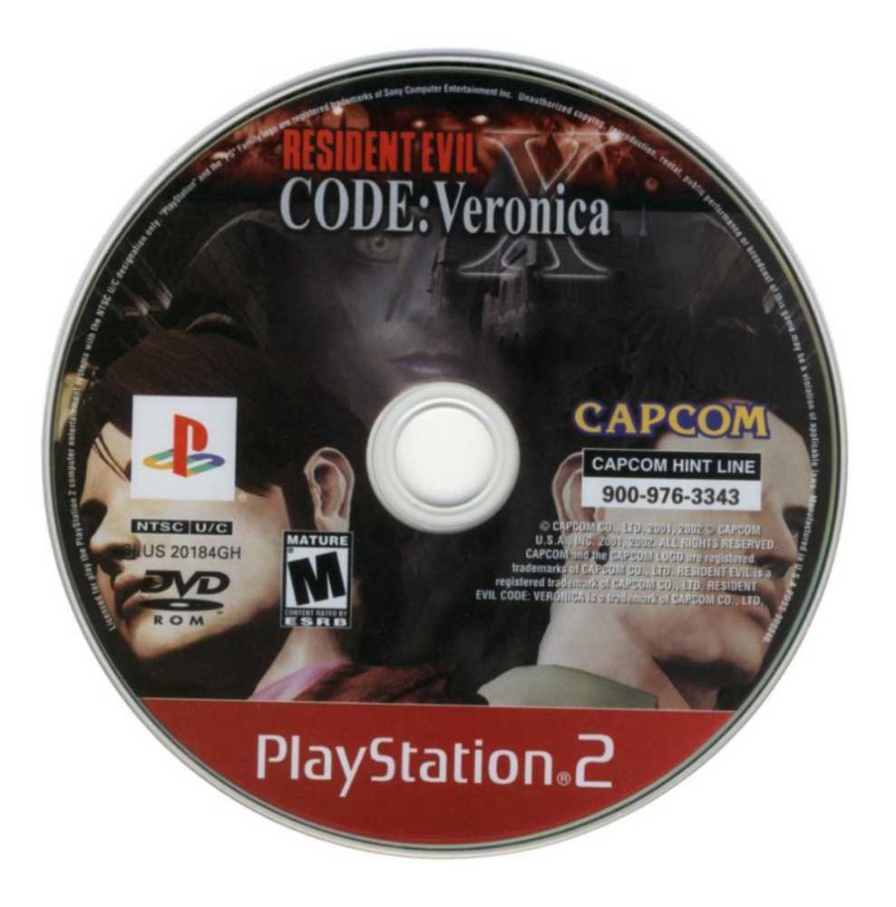 Resident Evil - Code: Veronica X - Sony PlayStation 2 (PS2) (Capcom - 1) video game collectible - Main Image 2