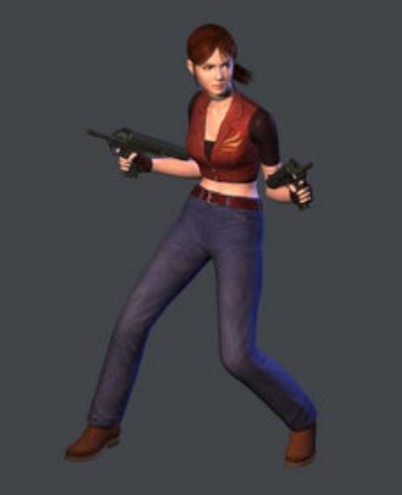 Resident Evil - Code: Veronica X - Sony PlayStation 2 (PS2) (Capcom - 1) video game collectible - Main Image 3