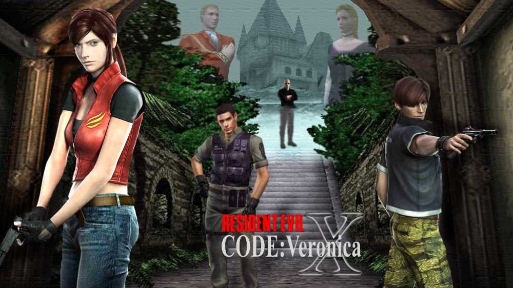 Resident Evil - Code: Veronica X - Sony PlayStation 2 (PS2) (Capcom - 1) video game collectible - Main Image 4