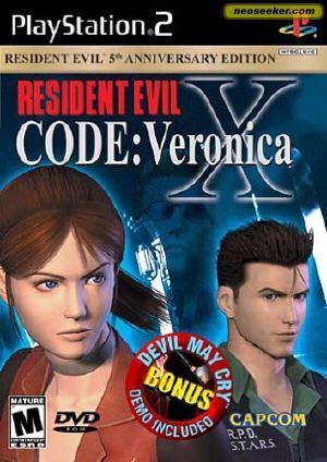 Resident Evil: Code Veronica X - Sony PlayStation 2 (PS2) (Capcom - 1) video game collectible - Main Image 1