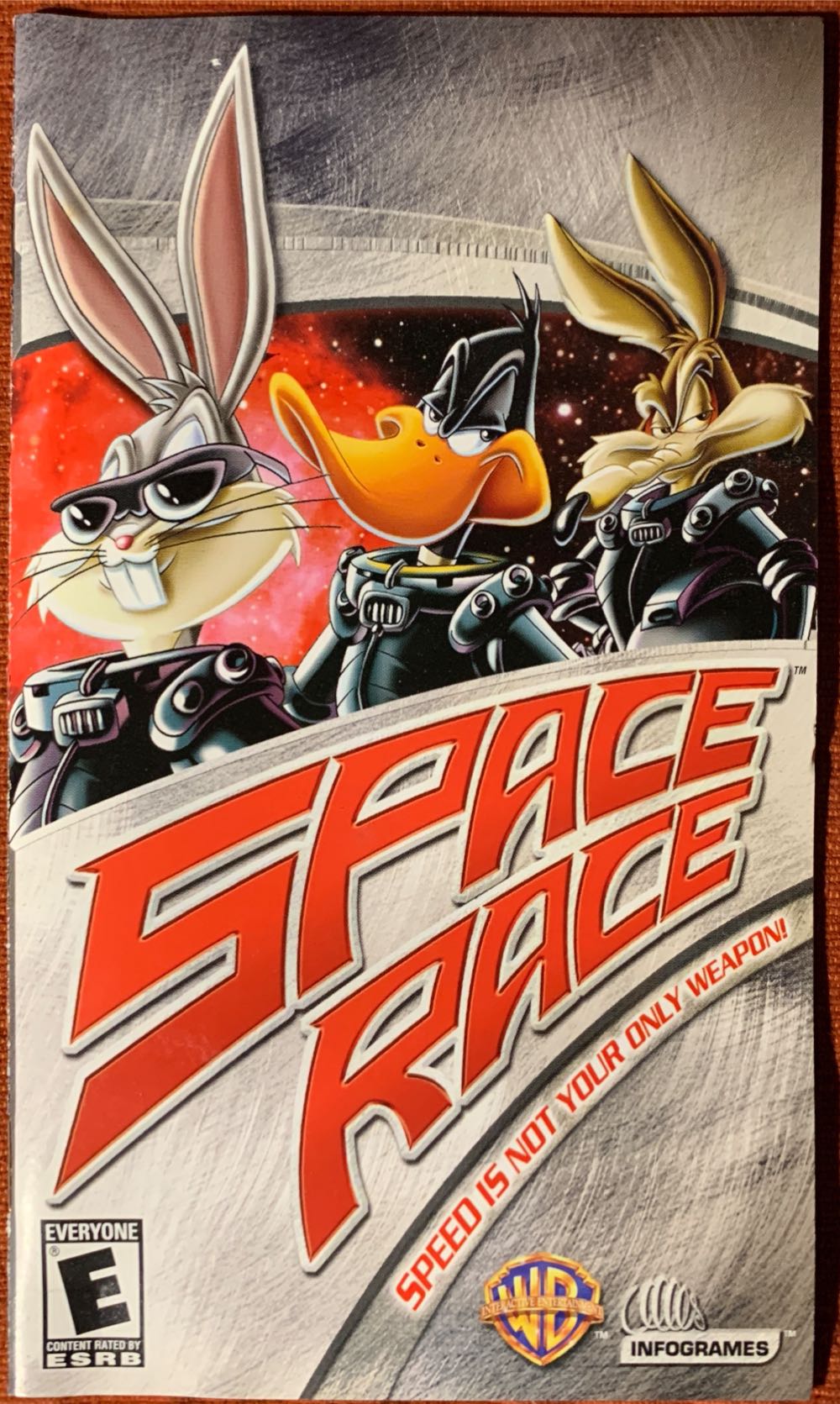 Looney Tunes: Space Race - Sony PlayStation 2 (PS2) (Infogrames - 4) video game collectible [Barcode 742725226340] - Main Image 3
