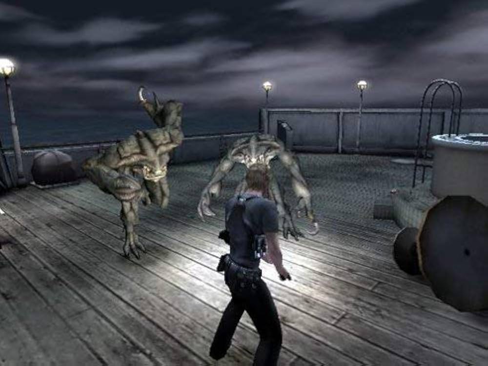 Resident Evil: Dead Aim - Sony PlayStation 2 (PS2) (Capcom - 1) video game collectible [Barcode 013322860818] - Main Image 3