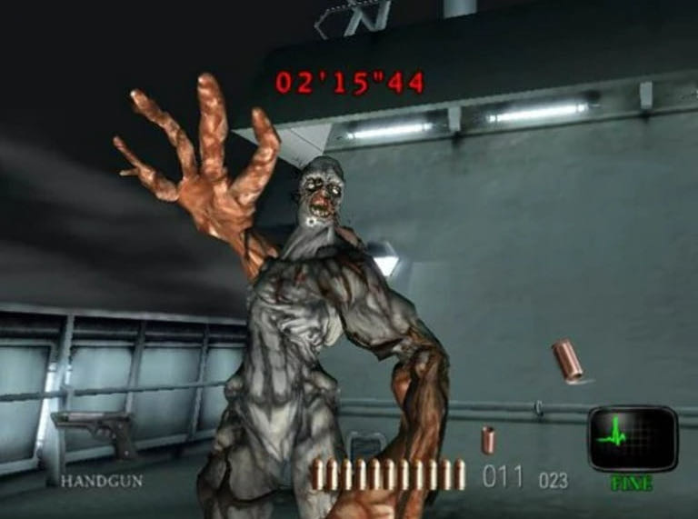 Resident Evil: Dead Aim - Sony PlayStation 2 (PS2) (Capcom - 1) video game collectible [Barcode 013322860818] - Main Image 4