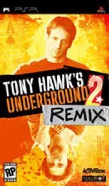 (2005) Tony Hawk’s Underground 2 - Sony PlayStation Portable (PSP) (Activision - 4) video game collectible [Barcode 01188196] - Main Image 1