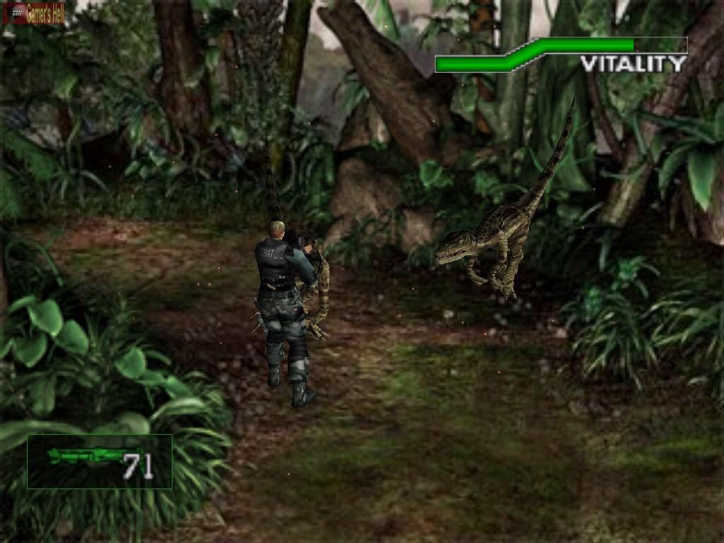 Dino Crisis 2 - Sony PlayStation (Capcom - 1) video game collectible [Barcode 013388210619] - Main Image 3