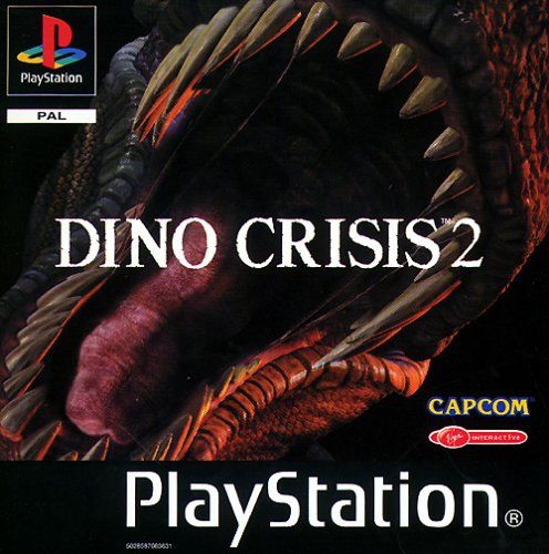 Dino Crisis 2 - Sony PlayStation (Virgin Interactive - 1) video game collectible - Main Image 1