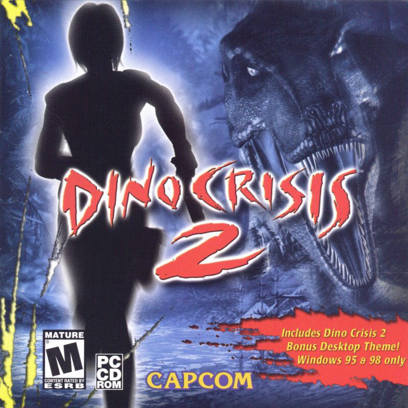 Dino Crisis 2 - PC video game collectible - Main Image 1
