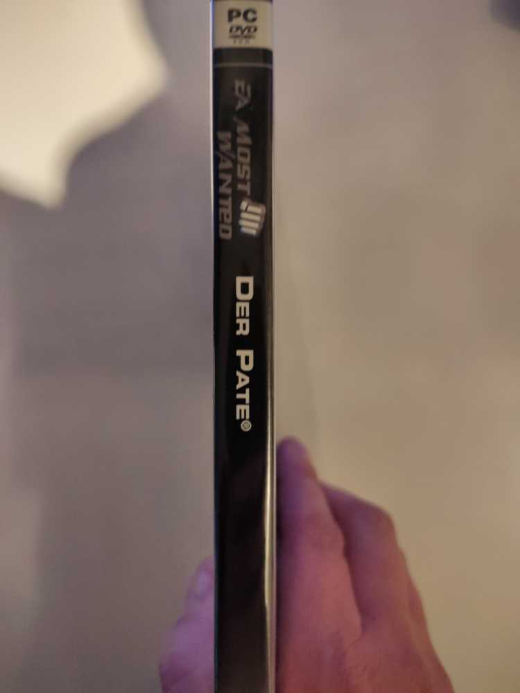 Der Pate - PC video game collectible [Barcode 5030932058621] - Main Image 3