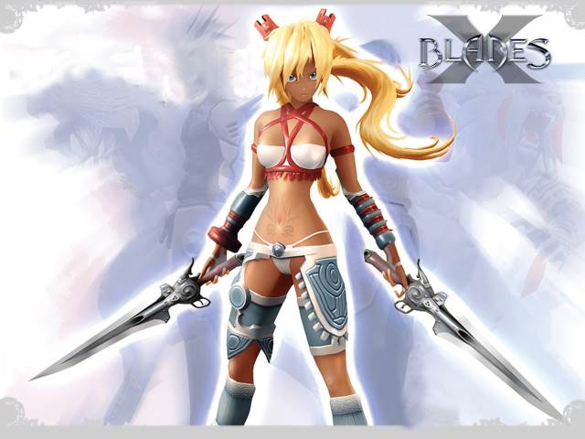 X Blades - PC video game collectible [Barcode 5060112741470] - Main Image 2