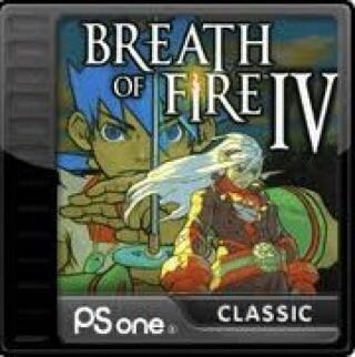 Breath of Fire IV - Sony PlayStation (Capcom - 1) video game collectible [Barcode 0013388210527] - Main Image 1