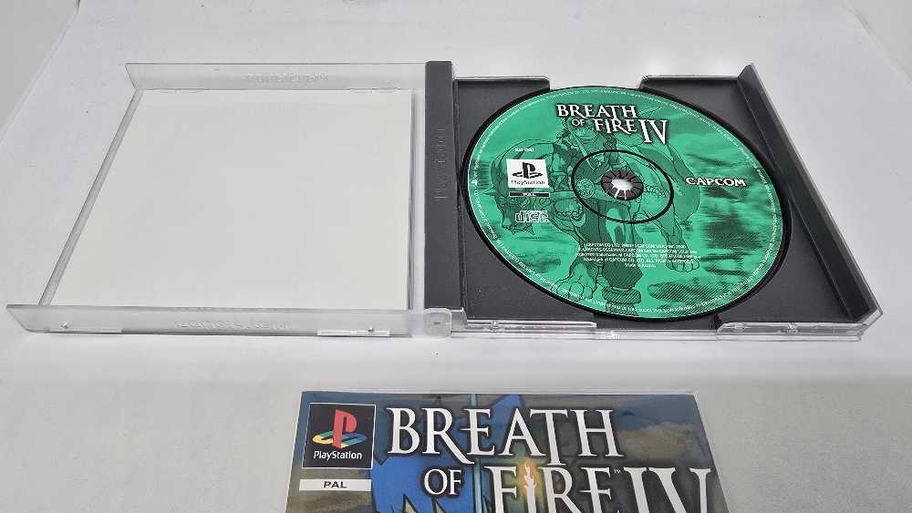 Breath of Fire IV - Sony PlayStation Network (PSN) (Capcom - 1) video game collectible [Barcode 5055060900000] - Main Image 3