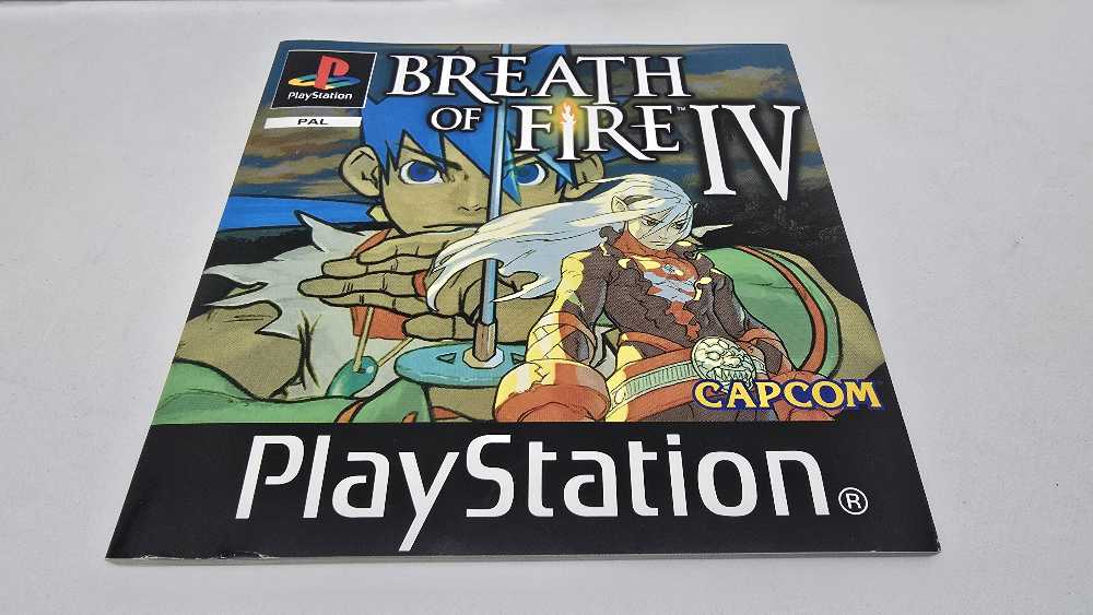 Breath of Fire IV - Sony PlayStation Network (PSN) (Capcom - 1) video game collectible [Barcode 5055060900000] - Main Image 4