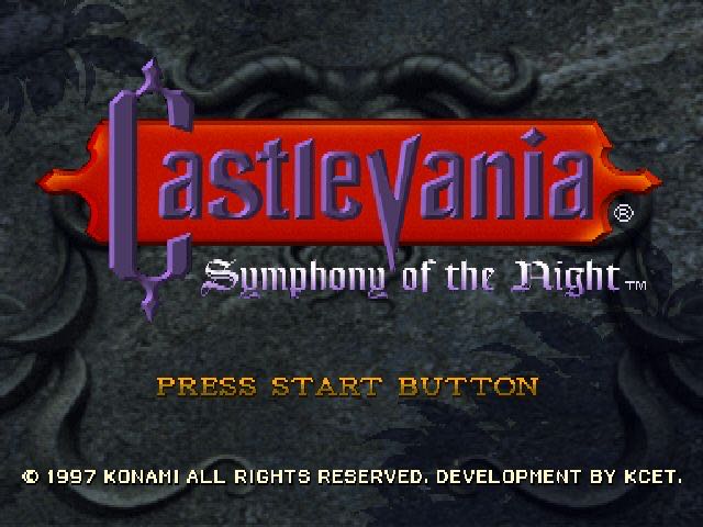 Castlevania: Symphony of the Night - Sony PlayStation (Konami - 1) video game collectible - Main Image 3