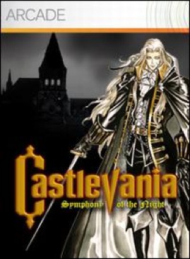 Castlevania: Symphony of the Night - Microsoft Xbox Live (1) video game collectible - Main Image 1