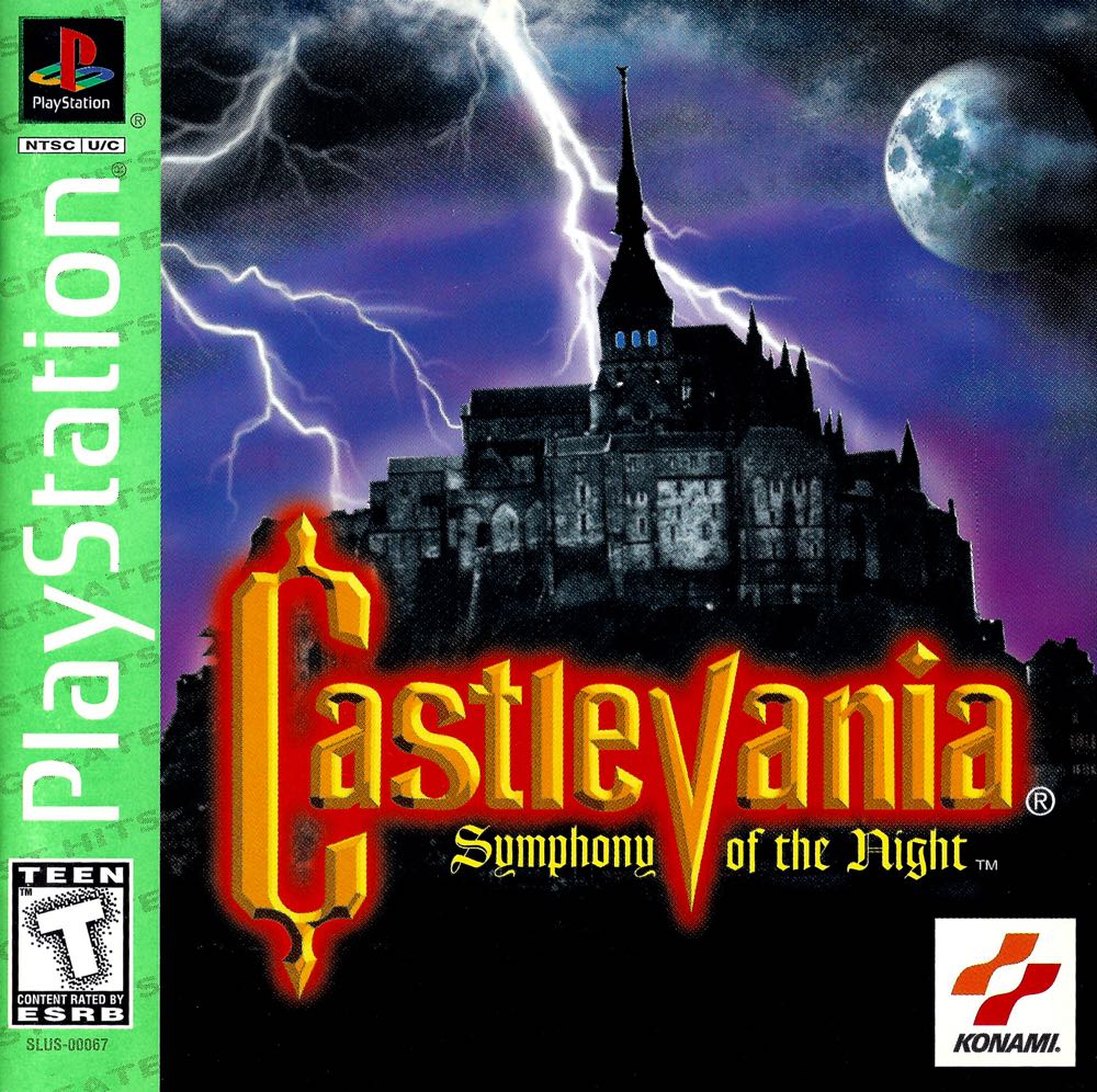 Castlevania: Symphony of the Night - Sony PlayStation (Konami - 1) video game collectible - Main Image 3