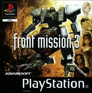 Front Mission 3 - Sony PlayStation (1) video game collectible [Barcode 4036636200411] - Main Image 1