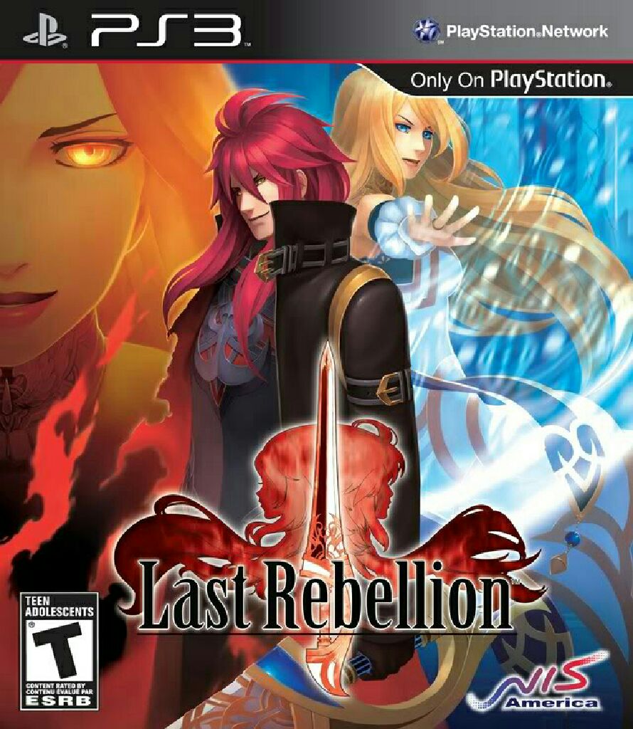 Last Rebellion - Sony PlayStation 3 (PS3) video game collectible - Main Image 1