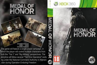 MEDAL OF HONOR - Microsoft Xbox 360 (Electronic Arts - 24) video game collectible [Barcode 5030942088434] - Main Image 2