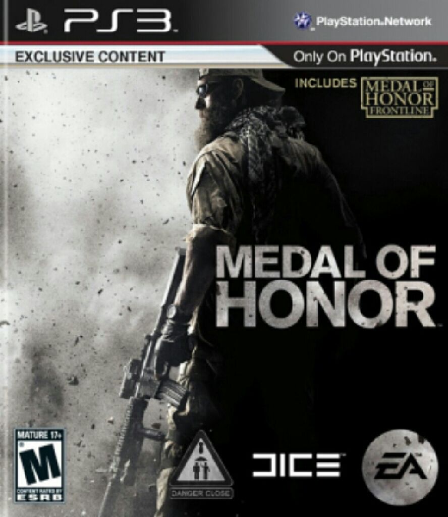 MEDAL OF HONOR - Sony PlayStation 3 (PS3) video game collectible - Main Image 1