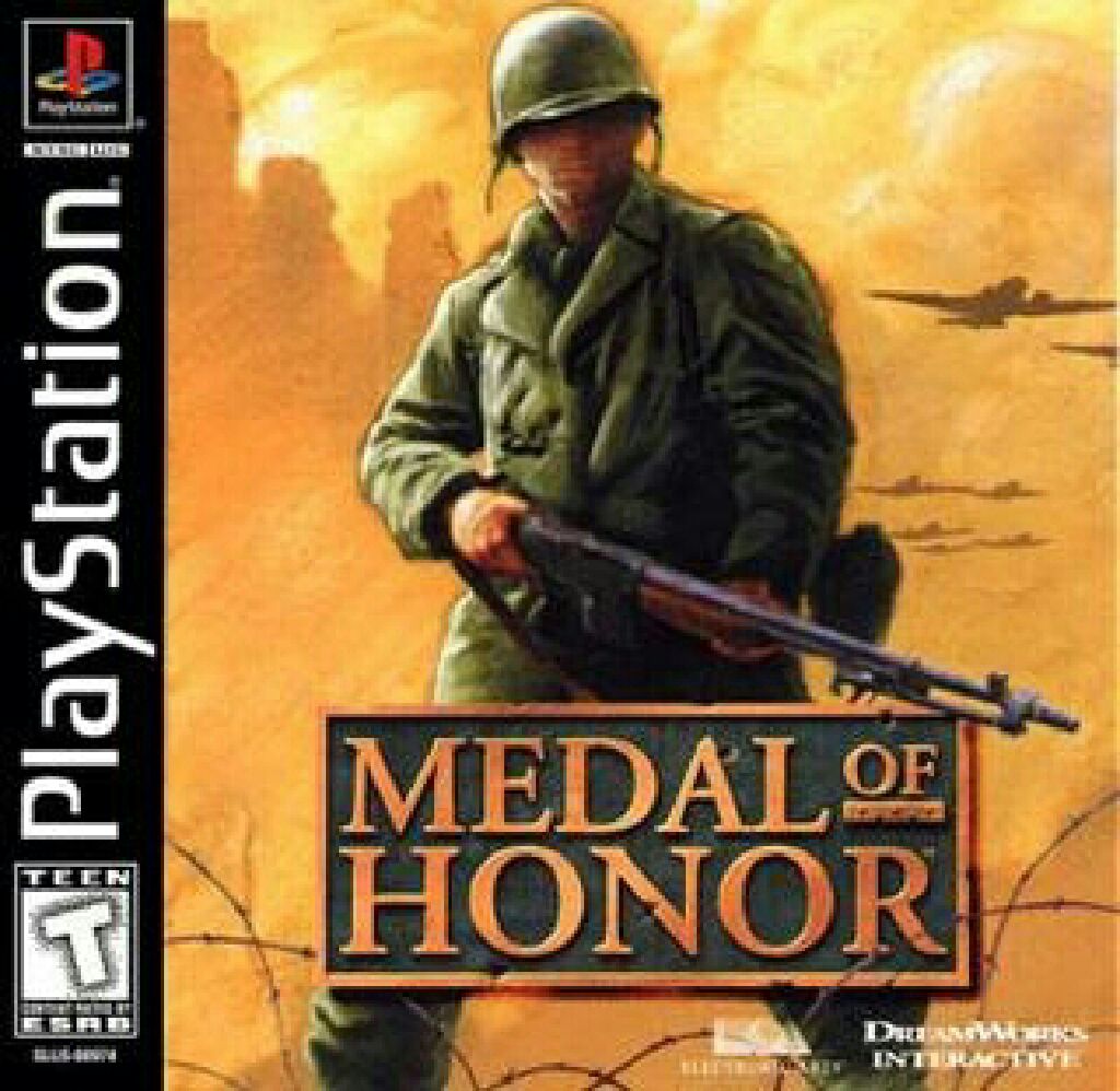 MEDAL OF HONOR - Sony PlayStation video game collectible - Main Image 1