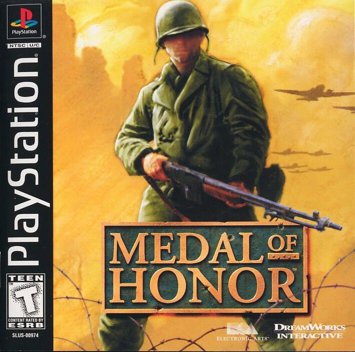 MEDAL OF HONOR - Sony PlayStation (EA) video game collectible - Main Image 1