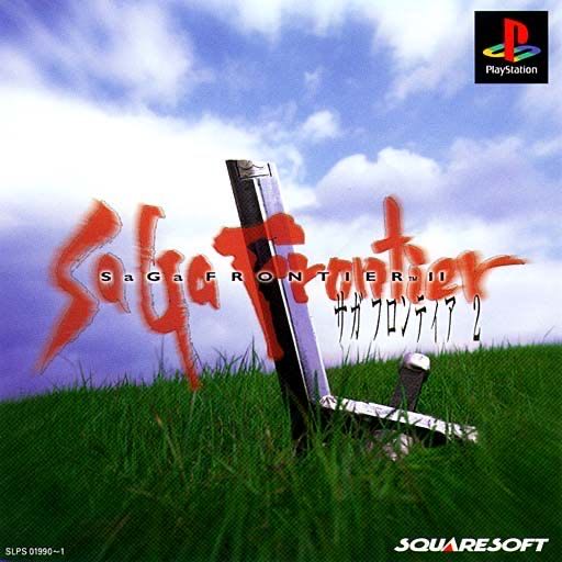 Saga Frontier 2 - Sony PlayStation (Square Europe, Ltd. - 1) video game collectible [Barcode 711719144328] - Main Image 3