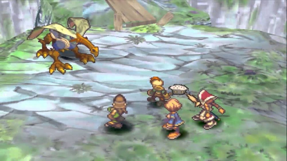 Saga Frontier 2 - Sony PlayStation (SquareSoft - 1) video game collectible [Barcode 711719144823] - Main Image 4