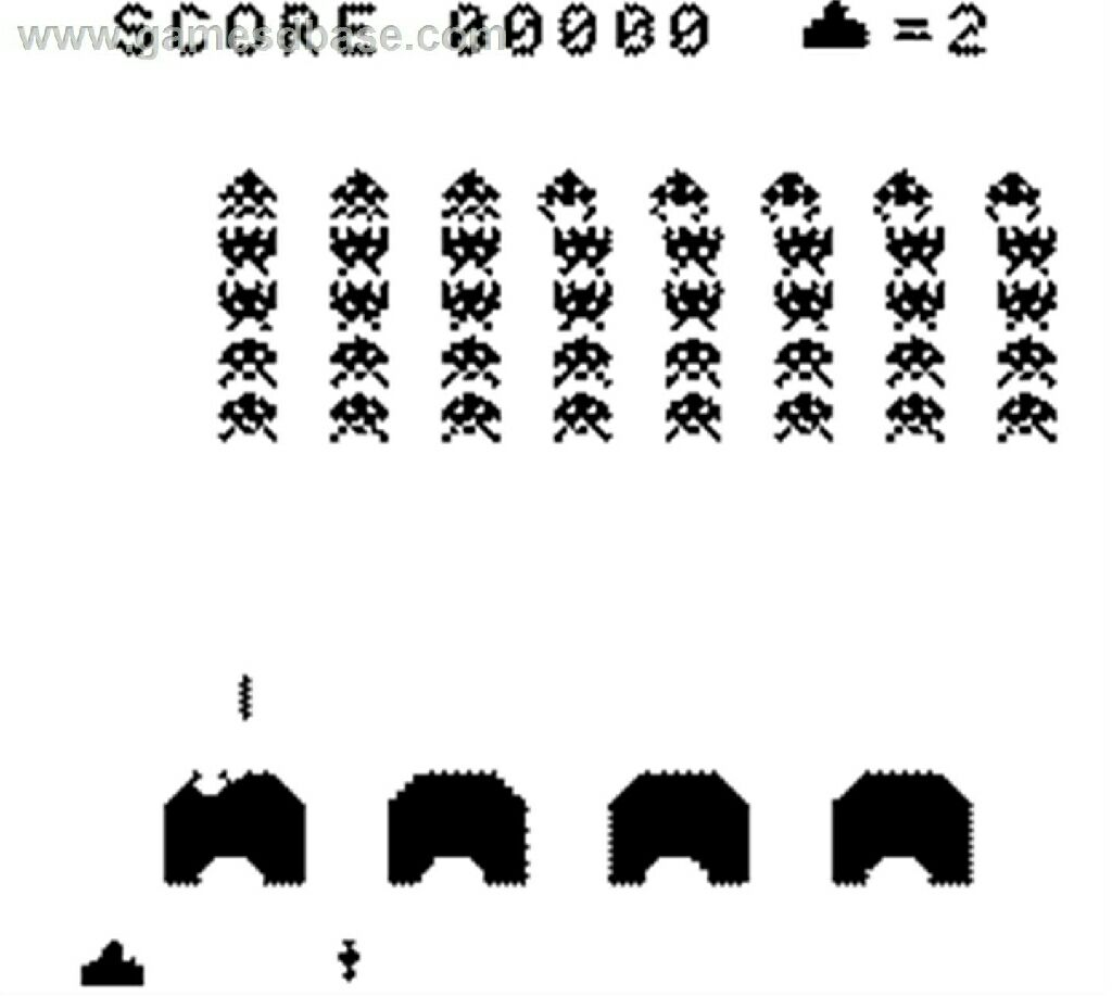 Space Invaders - Nintendo Game Boy video game collectible [Barcode 5030917009860] - Main Image 2
