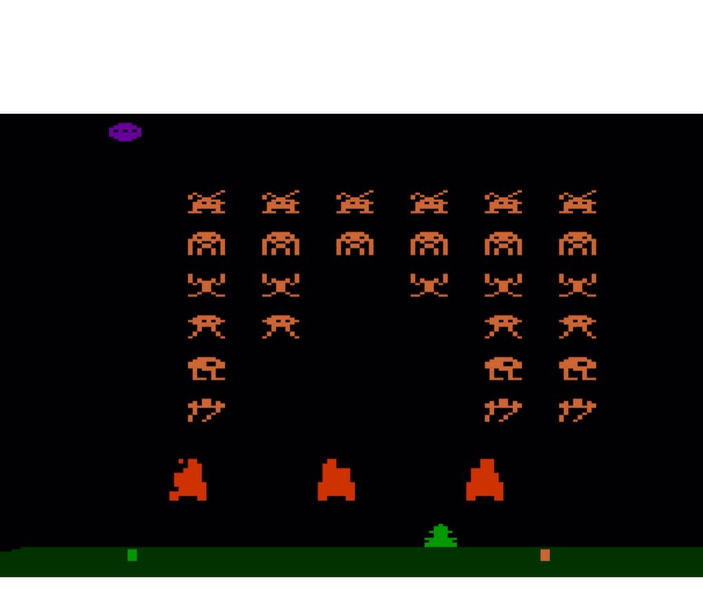 Space Invaders - Atari 2600 (Atari - 1) video game collectible - Main Image 2
