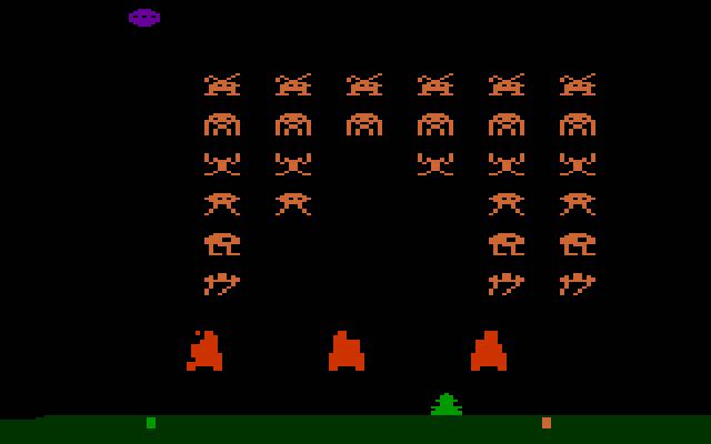 Space Invaders - Atari 2600 video game collectible - Main Image 2