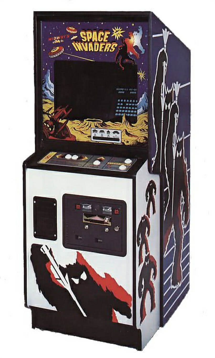 Space Invaders - Arcade video game collectible - Main Image 2