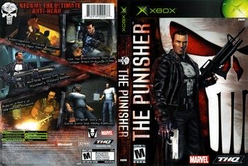 The Punisher - Microsoft Xbox (THQ - 1) video game collectible [Barcode 752919520277] - Main Image 4