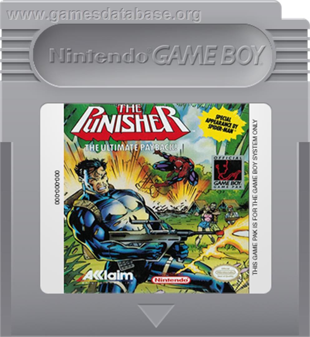 The Punisher - Nintendo Game Boy video game collectible - Main Image 2