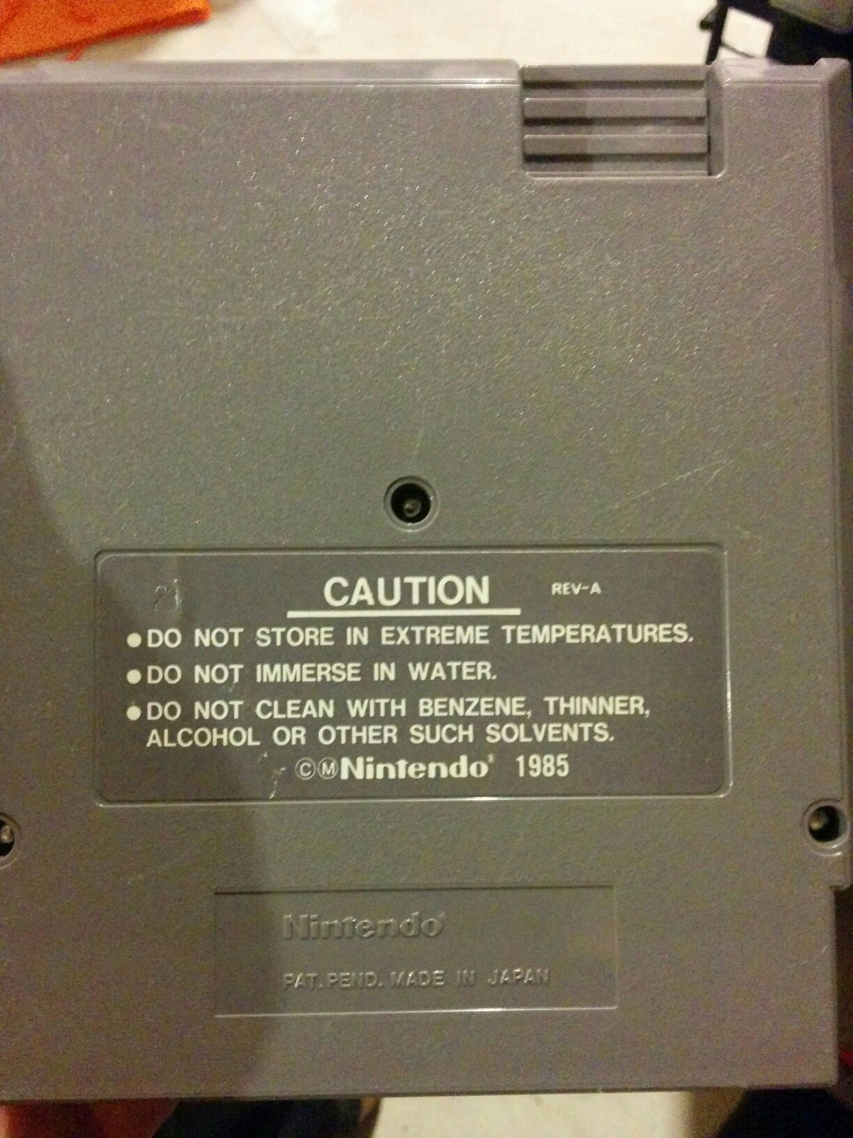 The Punisher - Nintendo Entertainment System (NES) video game collectible - Main Image 2