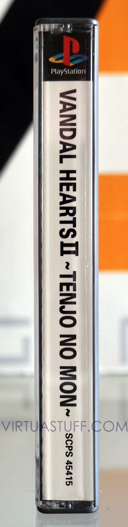 Vandal Hearts II - Sony PlayStation video game collectible [Barcode 4988602790566] - Main Image 2