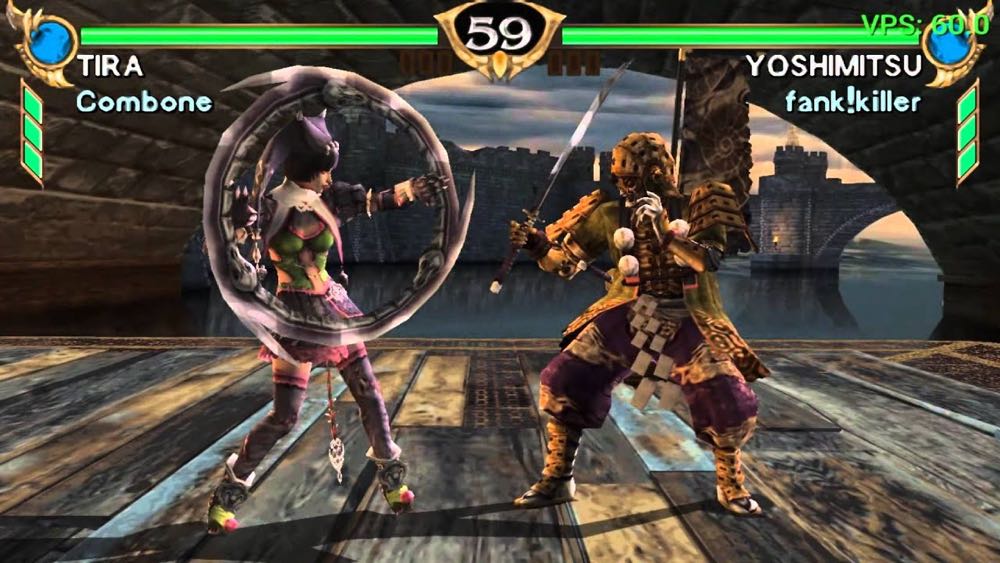 Soul Calibur Broken Destiny - Sony PlayStation Portable (PSP) video game collectible [Barcode 3296580808632] - Main Image 2