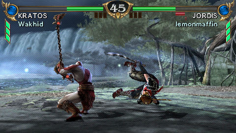 Soul Calibur Broken Destiny - Sony PlayStation Portable (PSP) video game collectible [Barcode 3296580808632] - Main Image 3