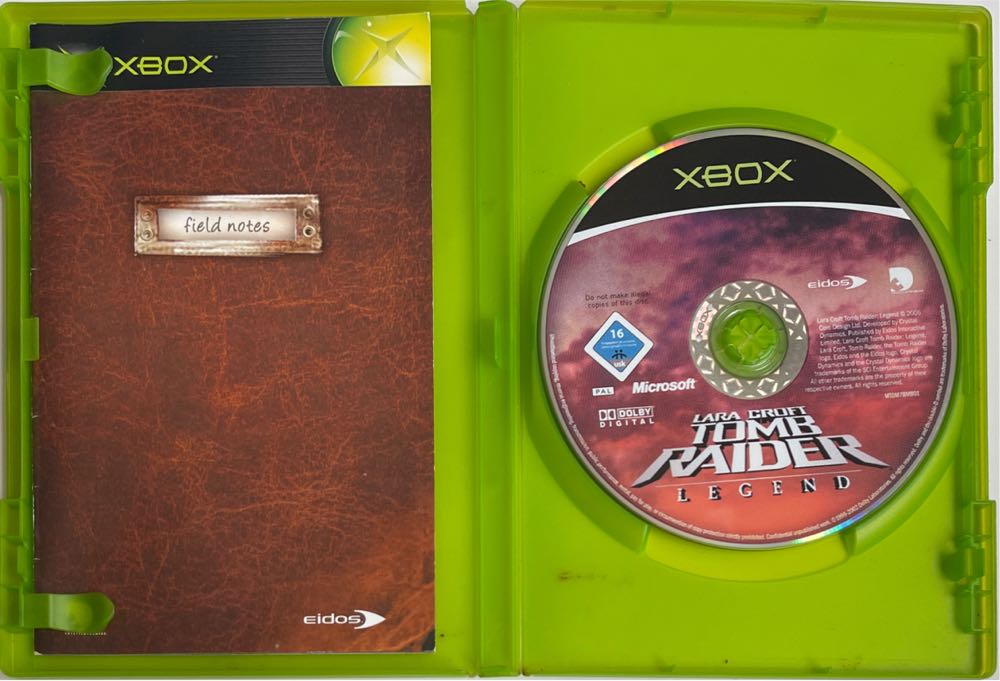 Lara Croft - Tomb Raider: Legend - Microsoft Xbox (1) video game collectible [Barcode 5021290024106] - Main Image 3