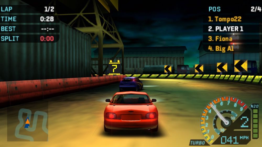 Need for Speed Underground Rivals - Sony PlayStation Portable (PSP) ((EA) Electronic Arts - 1) video game collectible [Barcode 5030932043313] - Main Image 3