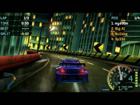 Need for Speed Underground Rivals - Sony PlayStation Portable (PSP) ((EA) Electronic Arts - 1) video game collectible [Barcode 5030932043313] - Main Image 4