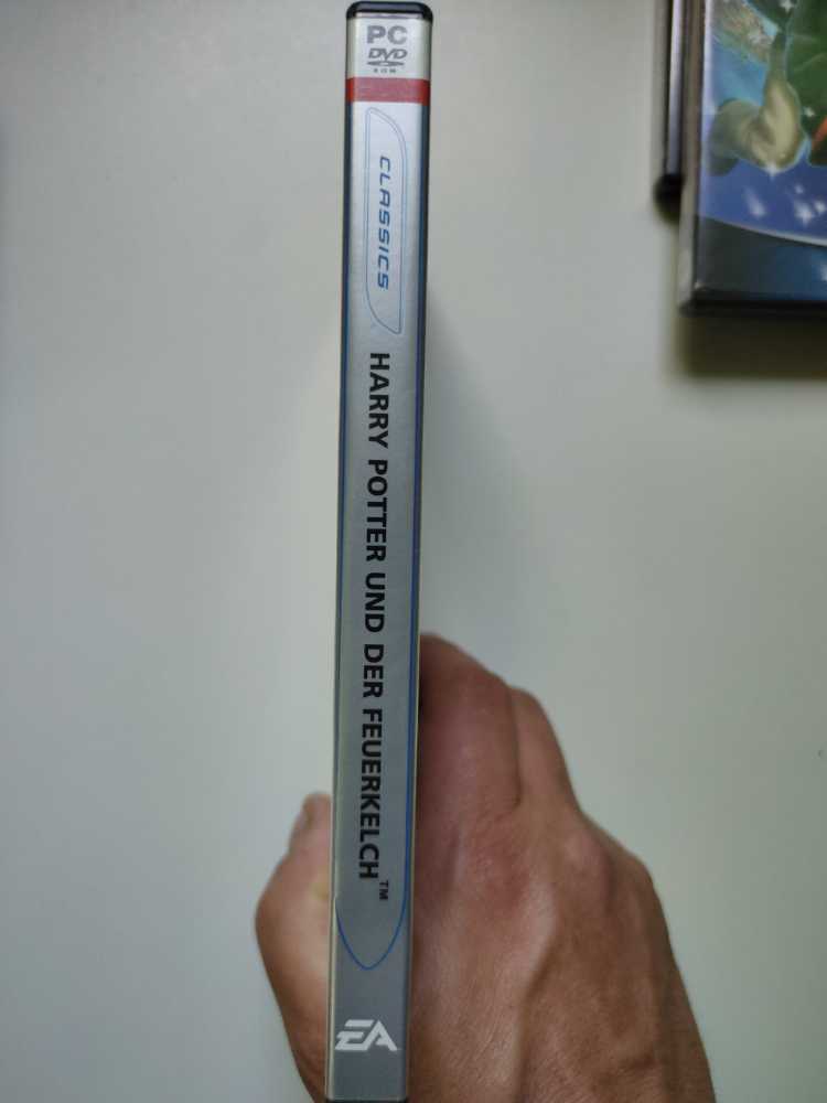 Harry Potter und der Feuerkelch - PC video game collectible [Barcode 5030932054197] - Main Image 3