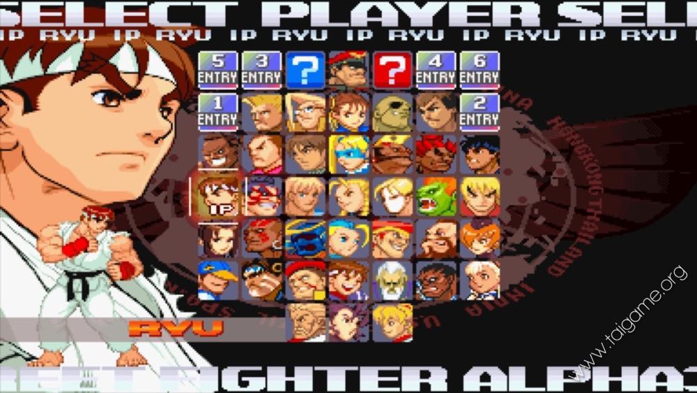 Street Fighter Alpha 3 Max - Sony PlayStation Portable (PSP) (Capcom) video game collectible [Barcode 5055060910245] - Main Image 2