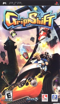 Gripshift - Sony PlayStation Portable (PSP) (Platform Publishing - 1) video game collectible [Barcode 814582409126] - Main Image 1