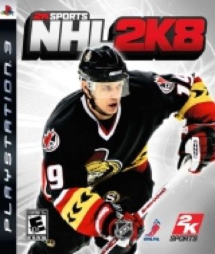 2k Sports NHL 2K8  video game collectible [Barcode 1042537222] - Main Image 1