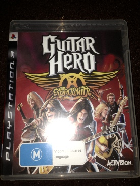Guitar Hero Aerosmith - Sony PlayStation 3 (PS3) (2) video game collectible - Main Image 1
