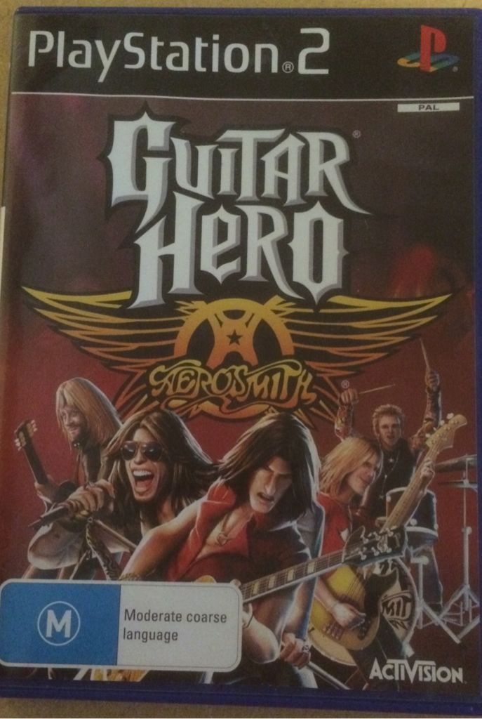 Guitar Hero Aerosmith - Sony PlayStation 3 (PS3) (Activision) video game collectible - Main Image 1