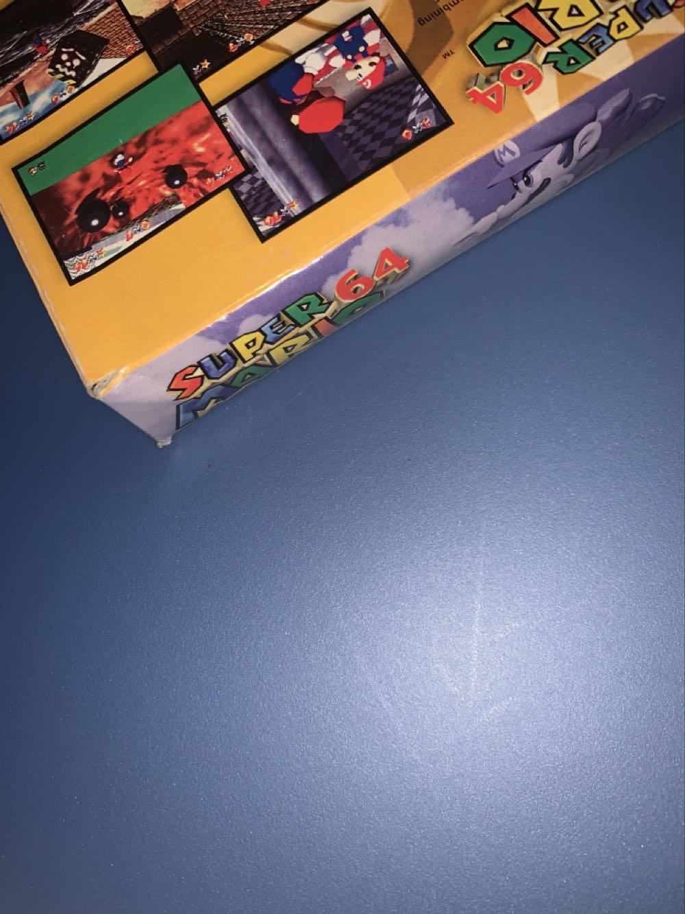 Super Mario 64 - Nintendo 64 (N64) (Nintendo - 1) video game collectible [Barcode 045496870010] - Main Image 3