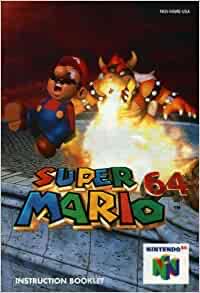 Super Mario 64 - Nintendo 64 (N64) (Nintendo - 1) video game collectible [Barcode 0645496060017] - Main Image 3