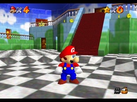 Super Mario 64 - Nintendo 64 (N64) (Nintendo - 1) video game collectible [Barcode 4542099100873] - Main Image 4