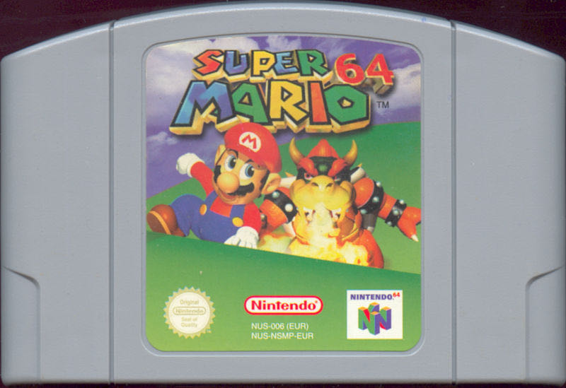 Super Mario 64 - Nintendo 64 (N64) (1) video game collectible - Main Image 3